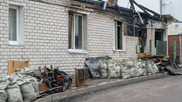 24/7 Emergency Fire Damage Restoration experts in Mathews, LA