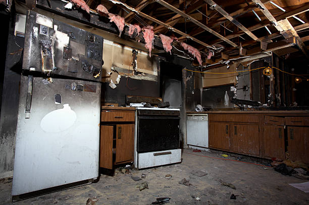 Licensed Fire Damage Restoration service in Mathews, LA - Meridian Smoke Damage